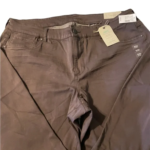 Maurice’s Jeggings Size 24W Dark Grey NWT - Picture 5 of 10